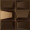 Ekena Millwork 19 5/8in. W x 19 5/8in. H Stratford EnduraWall Decorative 3D Wall Panel Covers 2.67 Sq. Ft. WP20X20STCAB - alternate 1